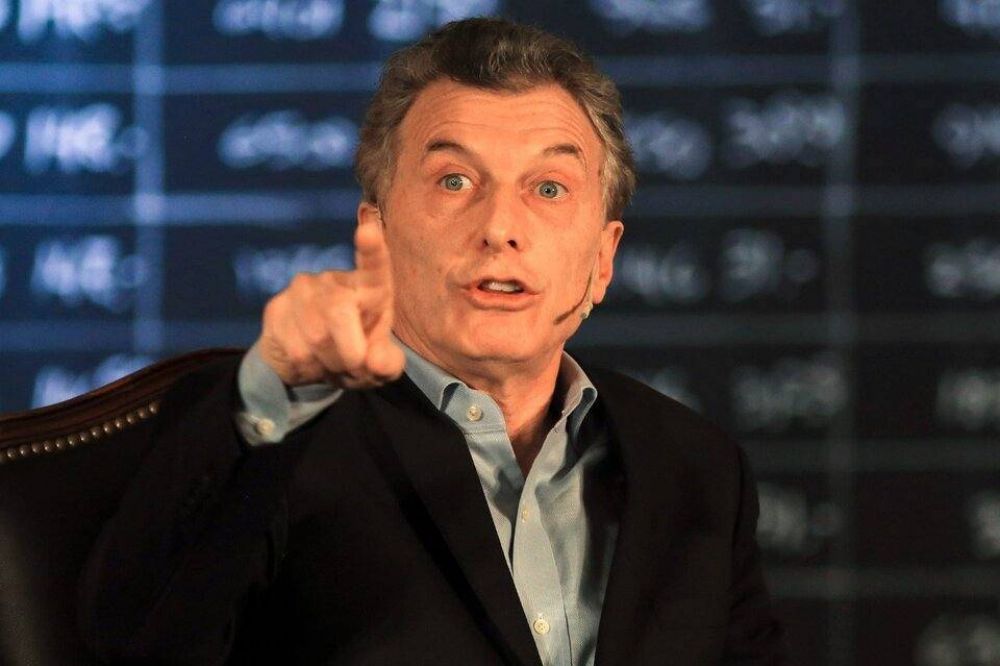 El ataque como defensa: Mauricio Macri acus� ahora a Alberto Fern�ndez de 