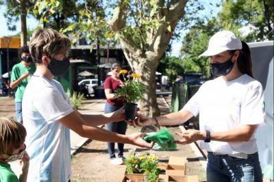 Con una nueva jornada de Eco-Canje, el Municipio promueve la separación y recuperación de los residuos reciclables