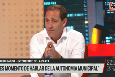 Garro volvi� a pedir que los intendentes manejen �por completo� la polic�a