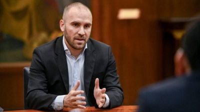 Para Guzm�n, Macri hipotec� el futuro del pa�s al tomar el cr�dito r�cord del FMI