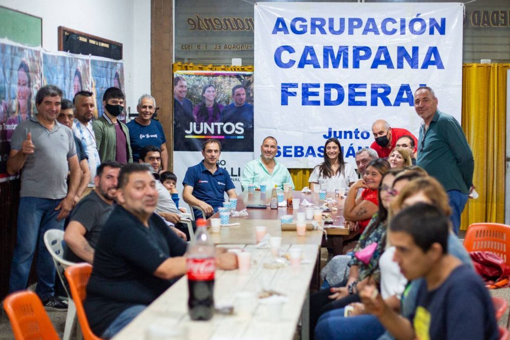 La agrupacin Campana Federal ratific su apoyo a la candidatura de Elisa Abella