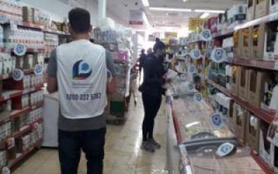 Casi el 80% de los comercios ya cumplen con el acuerdo de precios, seg�n relevamiento de Defensor�a