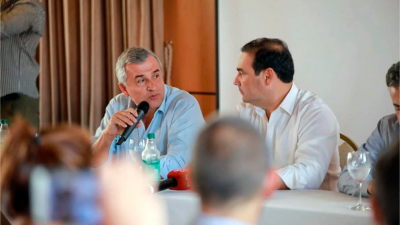 Gerardo Morales y Gustavo Valdés comienzan a calentar la interna por la presidencia de la UCR