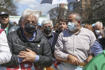 Con incertidumbre sobre la asistencia del moyanismo, la CGT encara su Congreso para renovar autoridades