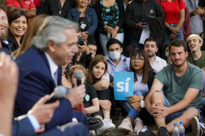 Alberto ser� el principal orador del acto en Merlo y CFK no viajar� al Sur por prescripci�n m�dica