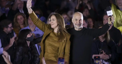 Vidal cerró su campaña con Larreta, Macri y Bullrich: 