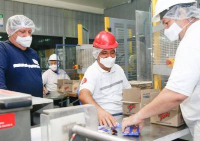 La Rioja: destacan reactivacin econmica por inversiones en la industria alimenticia