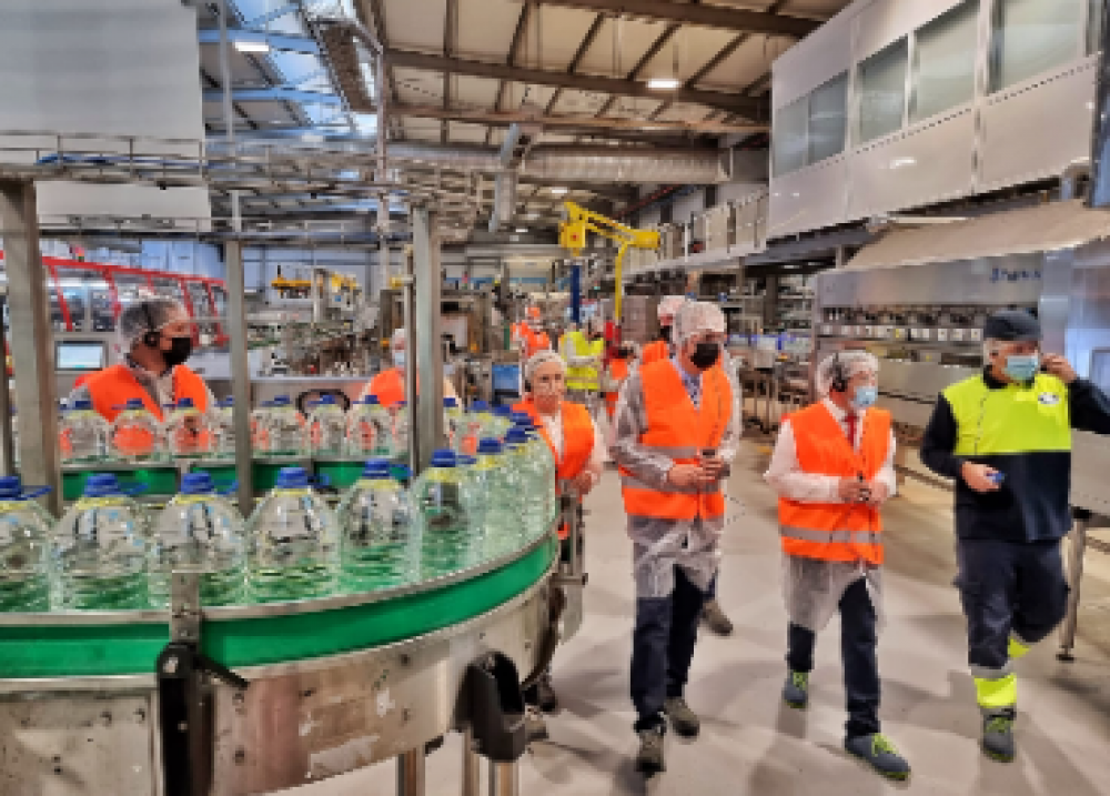 Nestl Waters reafirma su compromiso ambiental con Extremadura