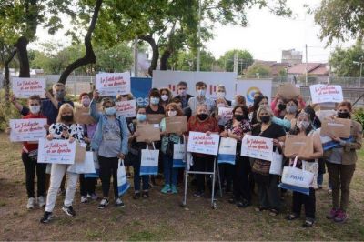 Mor�n: Lucas Ghi entreg� 40 nuevas jubilaciones por tareas de cuidado