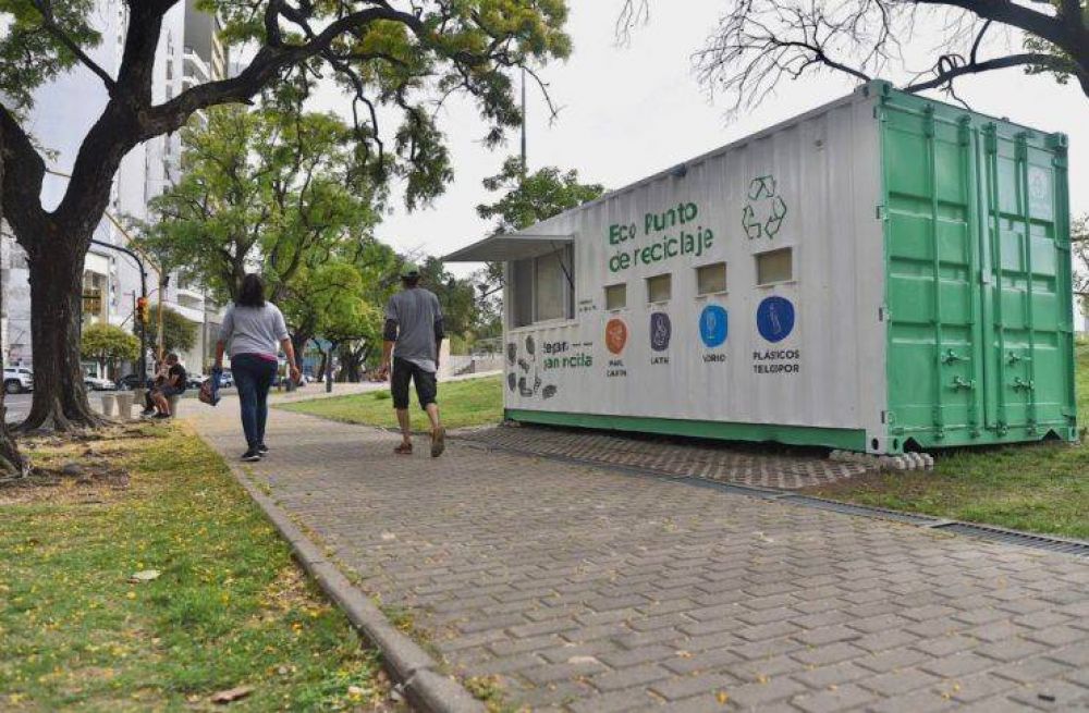 Habilitaron dos nuevos ECO Puntos de Reciclado