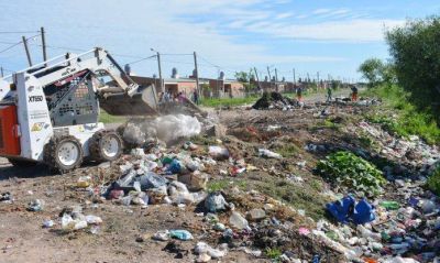 La Municipalidad erradic� otro basural que perjudicaba a vecinos de la zona Norte