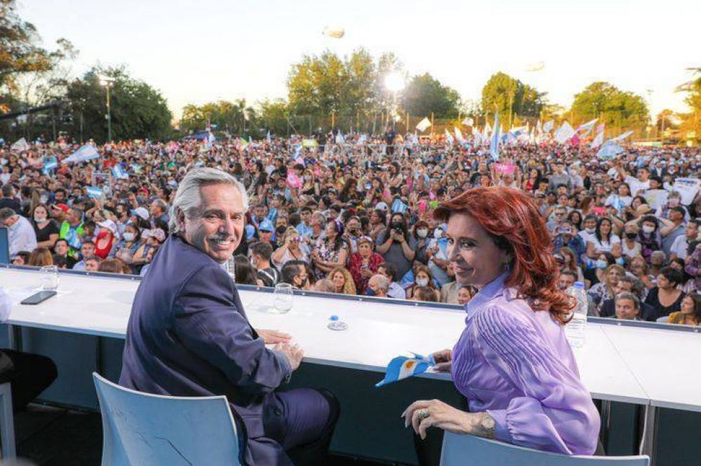 Elecciones 2021: Alberto Fern�ndez hizo un llamado a la unidad, critic� a la oposici�n y prometi� crecimiento con inclusi�n