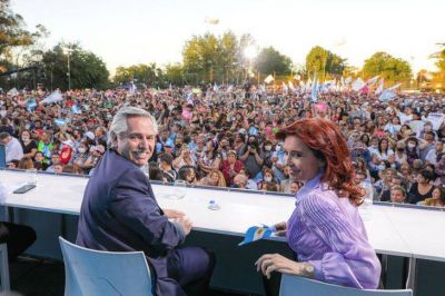 Elecciones 2021: Alberto Fern�ndez hizo un llamado a la unidad, critic� a la oposici�n y prometi� crecimiento con inclusi�n