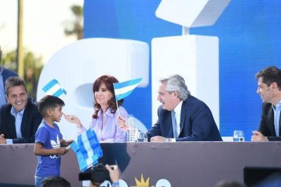 Trastienda: la frialdad entre Alberto Fern�ndez y Cristina Kirchner, y el mensaje para el d�a despu�s de las elecciones
