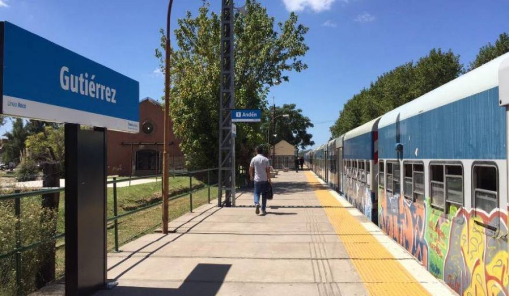 Licitaron estudios para renovar el ramal Bosques-Villa Elisa y que vuelvan a correr trenes de pasajeros después de 30 años