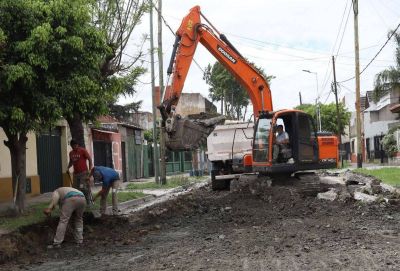 Obras de pavimentación en Lanús: qué calles estarán cortadas