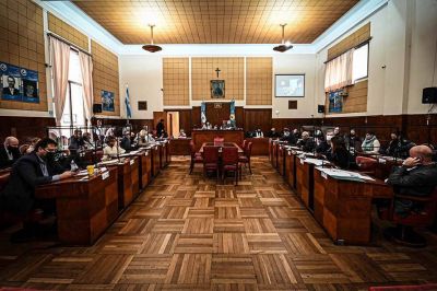 El Concejo Deliberante aprobó el pedido de prórroga del presupuesto 2022