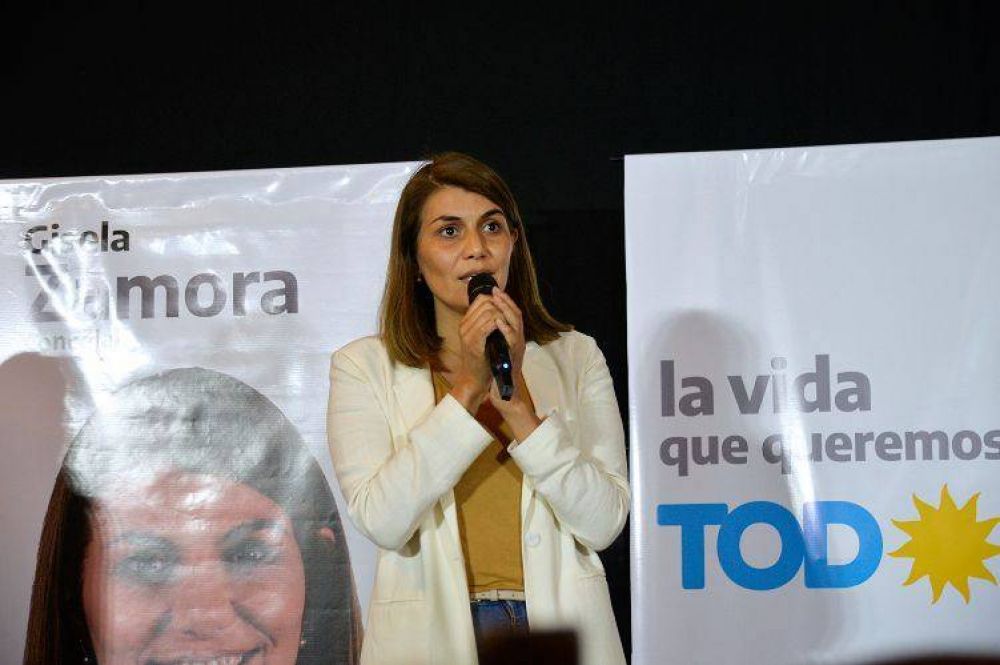 Gisela Zamora; Los candidatos del Frente de Todos son vecinos que conocen profundamente a Tigre