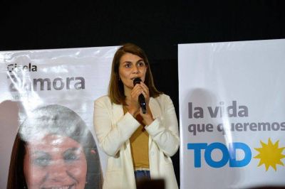 Gisela Zamora; “Los candidatos del Frente de Todos son vecinos que conocen profundamente a Tigre”