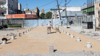 Pilar: El Paseo del Centro ma�ana abrir� al tr�nsito la calle Lorenzo L�pez