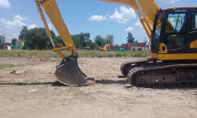 Pilar: Arrancaron las obras para entubar el canal de Agustoni