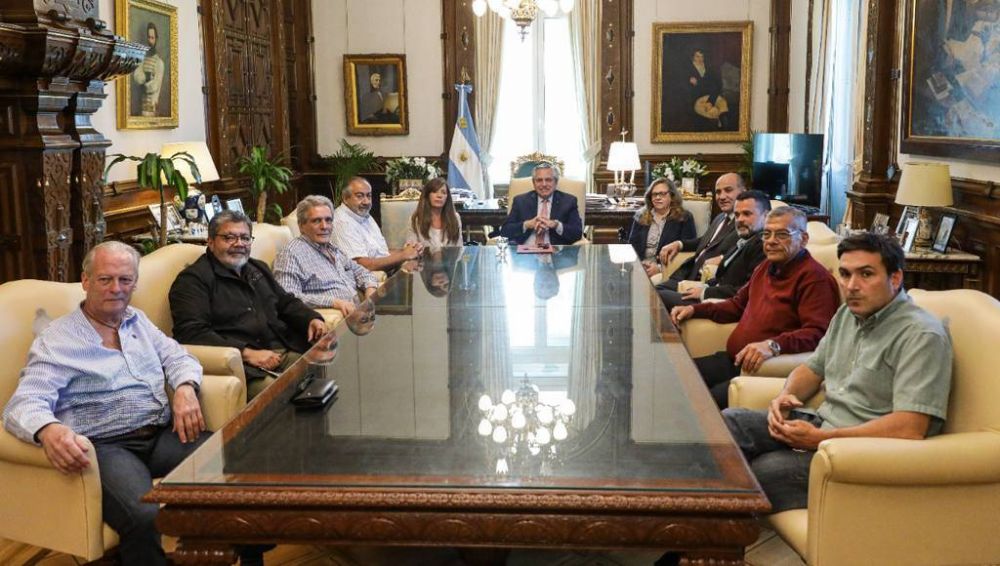 La UTEP asegur� que el presidente respalda la unidad de la CGT y los movimientos sociales