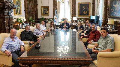 La UTEP asegur� que el presidente respalda la unidad de la CGT y los movimientos sociales