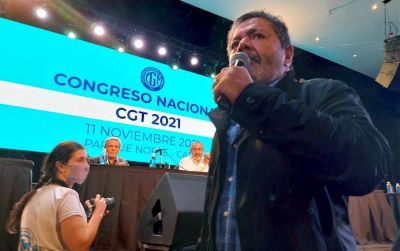 Gerardo Martínez bancó al Gobierno, pero aclaró que la CGT es “autónoma y soberana”