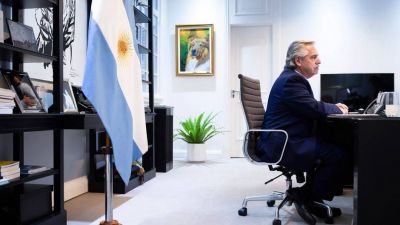 Exclusivo: Alberto convocar� este lunes a la oposici�n a un gran acuerdo nacional