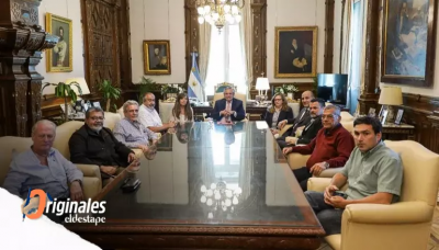 La nueva vieja CGT pide un lugar en la mesa chica del Gobierno