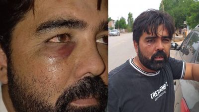 Una patota atac� a Walter Zozaya, el petrolero opositor que impugn� las elecciones del sucesor de Pereyra y a un compa�ero de lista