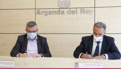 Arganda firma un convenio de colaboraci�n con URBASER para la plantaci�n de 4.241 �rboles