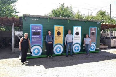 Incorporaron nuevas maquinarias para la gestión de residuos en Pérez y Cañada de Gómez