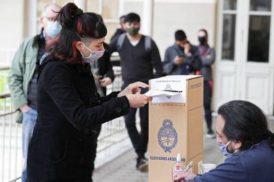 La participaci�n en los distritos bonaerenses es la llave de la elecci�n