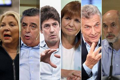 El otro desaf�o de Juntos por el Cambio: aplacar la pelea entre sus figuras de cara a 2023