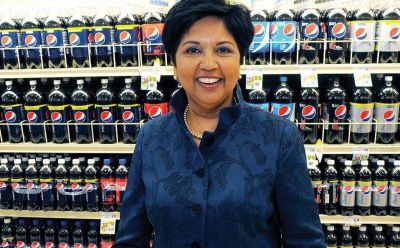 Indra Nooyi, exCEO de PepsiCo
