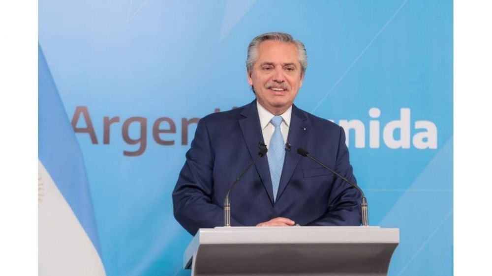 Tras achicar diferencias en las Legislativas, Alberto anunci que convocar a la oposicin a una agenda compartida