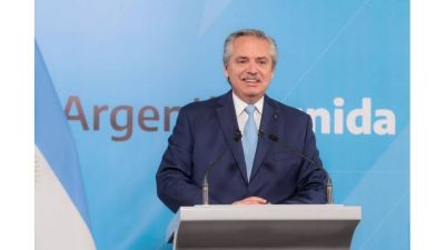 Tras achicar diferencias en las Legislativas, Alberto anunci� que convocar� a la oposici�n a una agenda compartida
