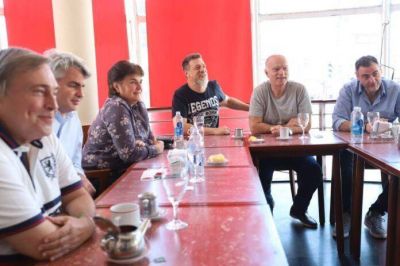 #Elecciones2021 Grindetti se reunió con los concejales electos de Juntos Lanús
