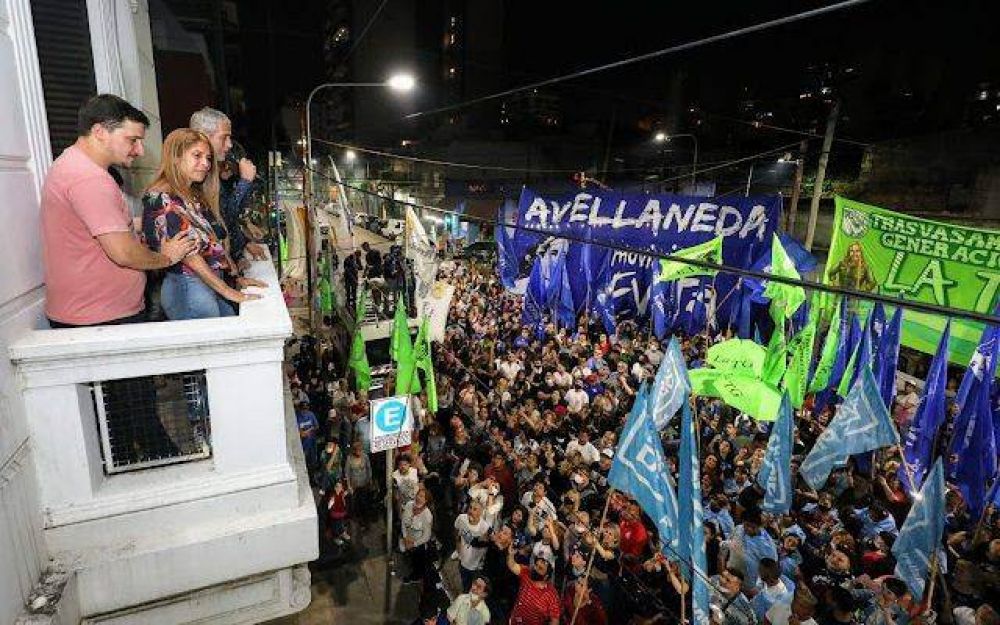 El Frente de Todos triunf en Avellaneda