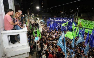 El Frente de Todos triunfó en Avellaneda
