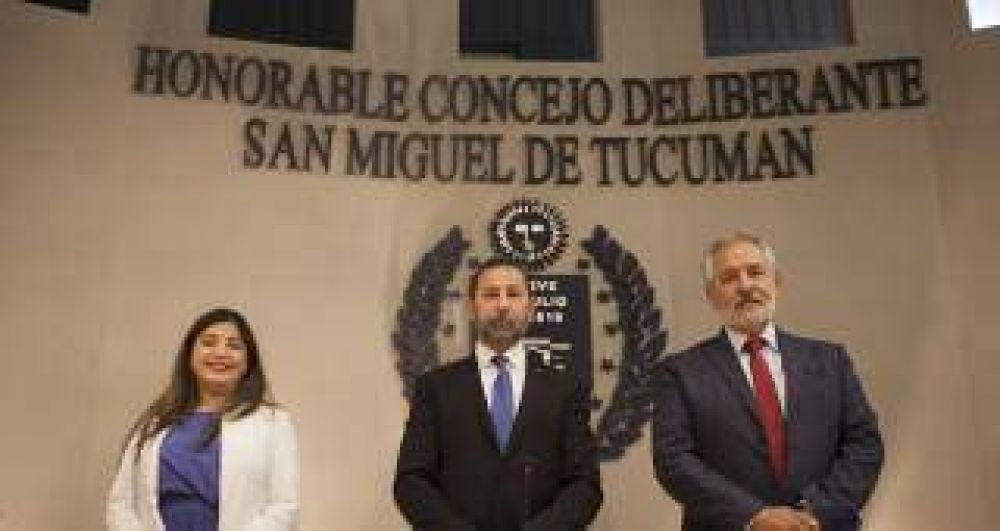 Tucumn: Juri fue reelecto como presidente del Concejo capitalino