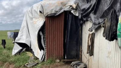 Detectan a otras 21 víctimas de trabajo ilegal en campos bonaerenses de Pila y Lezama