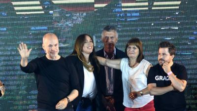 La interna por el micr�fono en Costa Salguero sum� tensi�n entre Patricia y Larreta