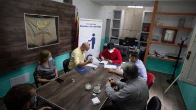 Firman convenio para el tratamiento de los Residuos Elctricos y Electrnicos
