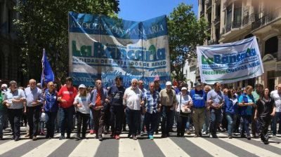La Bancaria convoc� a marchar masivamente el mi�rcoles a Plaza de Mayo