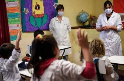 Ademys rechaz la eliminacin del barbijo en las escuelas y lo calific como irresponsable
