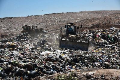 Residuos: Ambiente autorizó la ampliación en 43 hectáreas del predio de Piedra Blanca