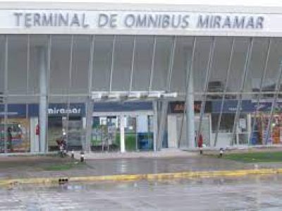 Miramar: Licitan la obra de refacción de la terminal de ómnibus de Miramar