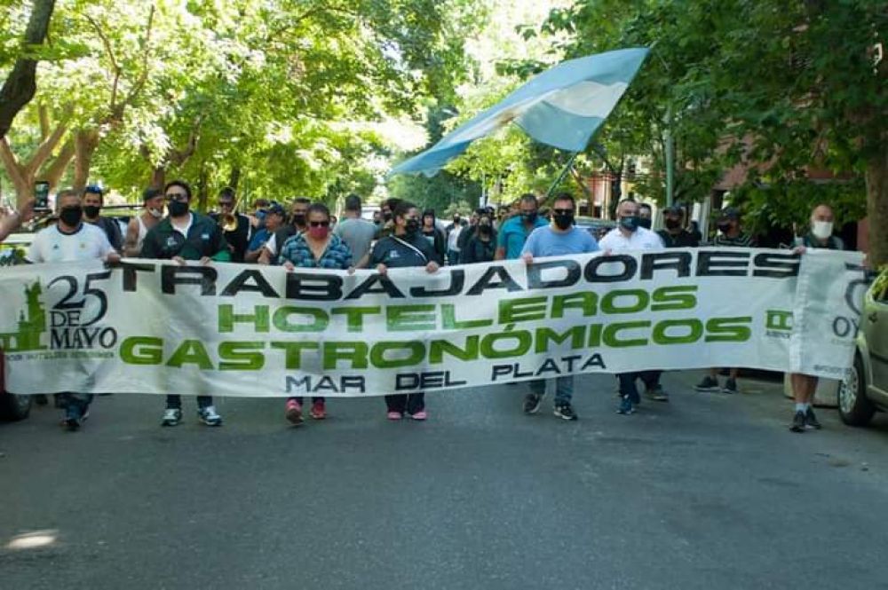 Pablo Santin con la lista Verde de UTHGRA marca terreno para las elecciones internas